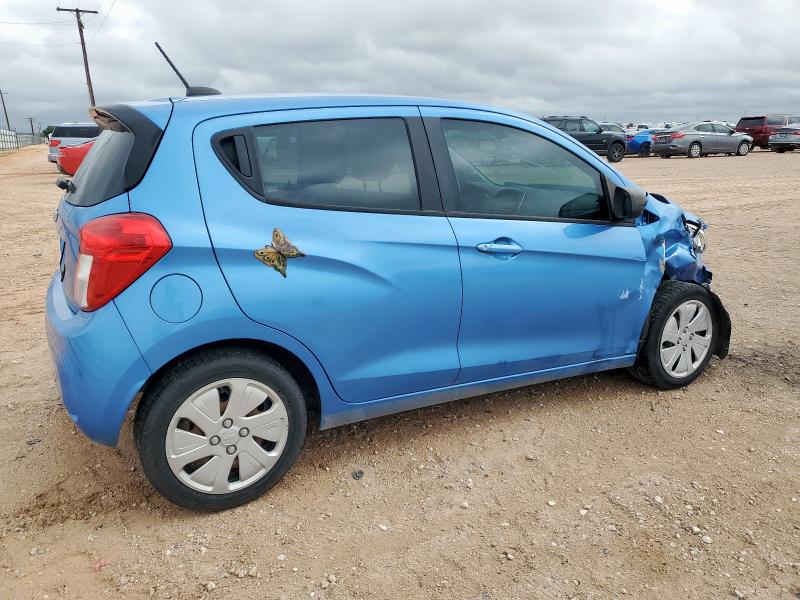 KL8CB6SA8JC480099 - 2018 CHEVROLET SPARK LS Azul foto 6