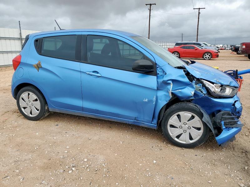 KL8CB6SA8JC480099 - 2018 CHEVROLET SPARK LS Azul foto 8