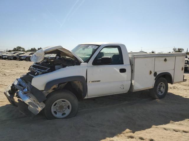 1GBHC24U06E268212 - 2006 CHEVROLET silverado C2500 HEAVY DUTY WHITE photo 1