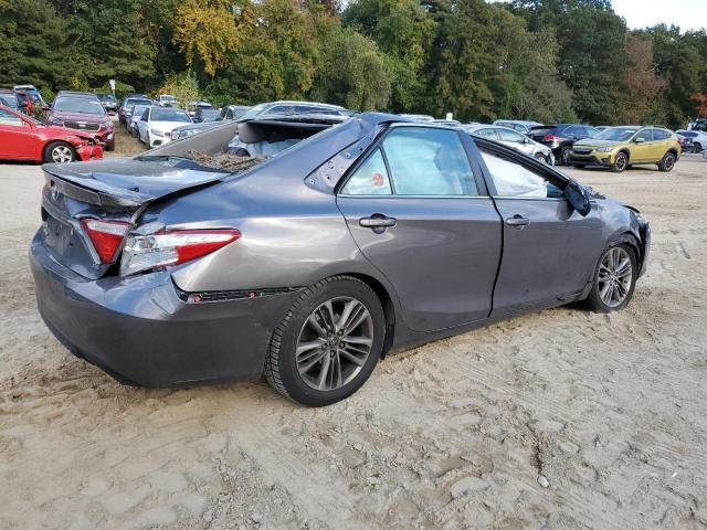 4T1BF1FK7FU991507 - 2015 TOYOTA CAMRY LE GRAY photo 3