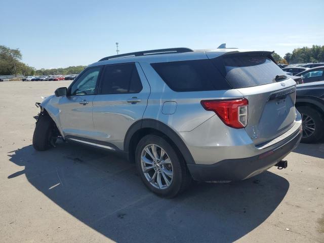 1FMSK8DH2LGA57471 - 2020 FORD EXPLORER XLT ვერცხლისფერი ფოტო 2