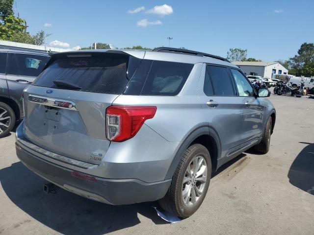 1FMSK8DH2LGA57471 - 2020 FORD EXPLORER XLT ვერცხლისფერი ფოტო 3