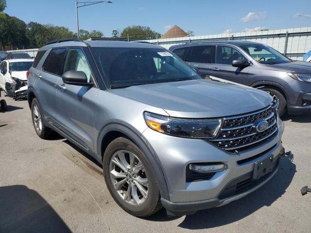 1FMSK8DH2LGA57471 - 2020 FORD EXPLORER XLT ვერცხლისფერი ფოტო 4