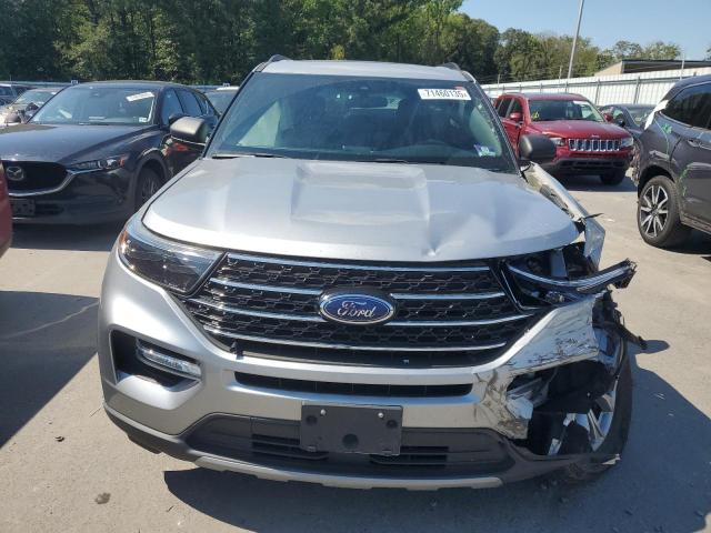 1FMSK8DH2LGA57471 - 2020 FORD EXPLORER XLT ვერცხლისფერი ფოტო 5