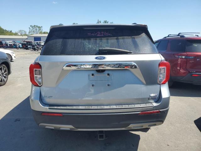 1FMSK8DH2LGA57471 - 2020 FORD EXPLORER XLT ვერცხლისფერი ფოტო 6