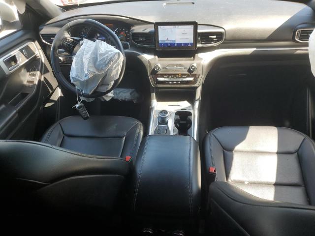 1FMSK8DH2LGA57471 - 2020 FORD EXPLORER XLT ვერცხლისფერი ფოტო 8