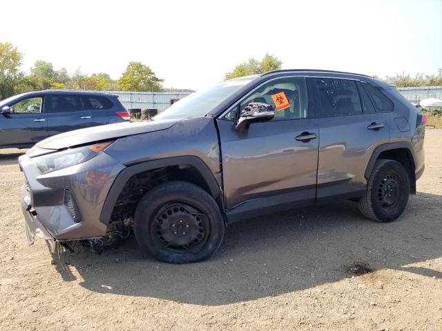 JTMK1RFV6KJ003690 - 2019 TOYOTA RAV4 LE GRAY photo 1