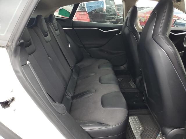 5YJSA1CN6DFP21143 - 2013 TESLA MODEL S Սպիտակ լուսանկար 10