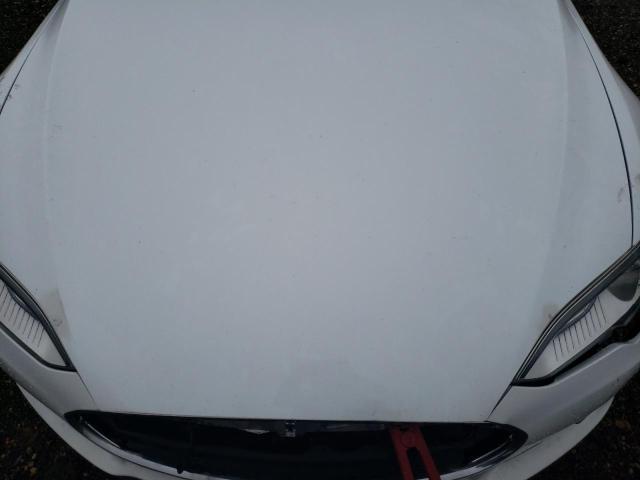 5YJSA1CN6DFP21143 - 2013 TESLA MODEL S Սպիտակ լուսանկար 11