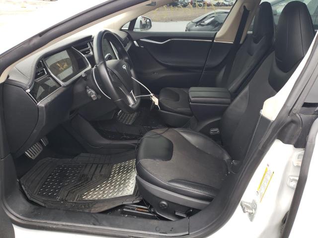 5YJSA1CN6DFP21143 - 2013 TESLA MODEL S Սպիտակ լուսանկար 7