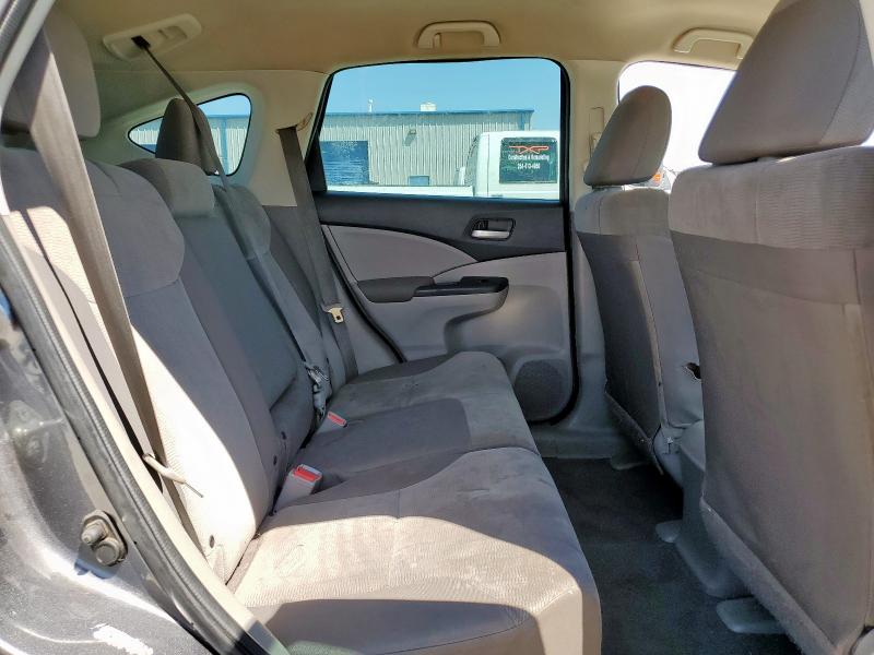 3CZRM3H34DG711319 - 2013 HONDA CR-V LX GRAY photo 11