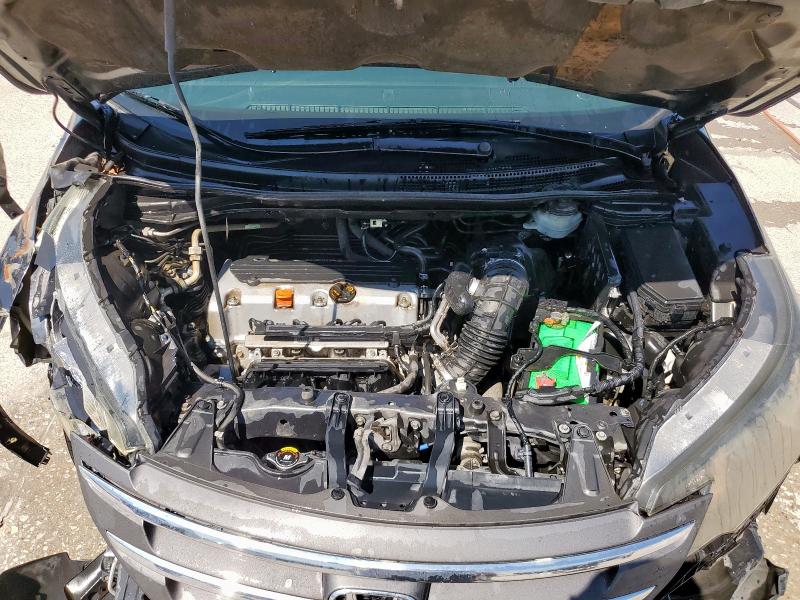 3CZRM3H34DG711319 - 2013 HONDA CR-V LX GRAY photo 12