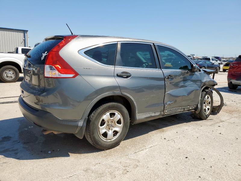 3CZRM3H34DG711319 - 2013 HONDA CR-V LX GRAY photo 3