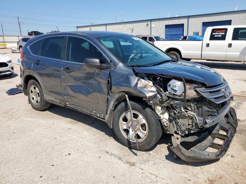 3CZRM3H34DG711319 - 2013 HONDA CR-V LX GRAY photo 4