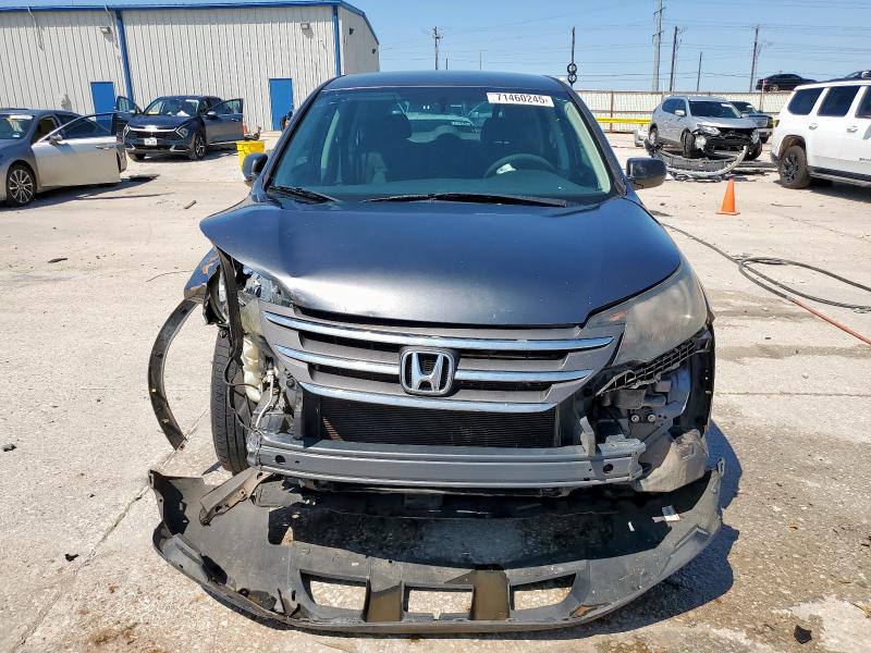 3CZRM3H34DG711319 - 2013 HONDA CR-V LX GRAY photo 5