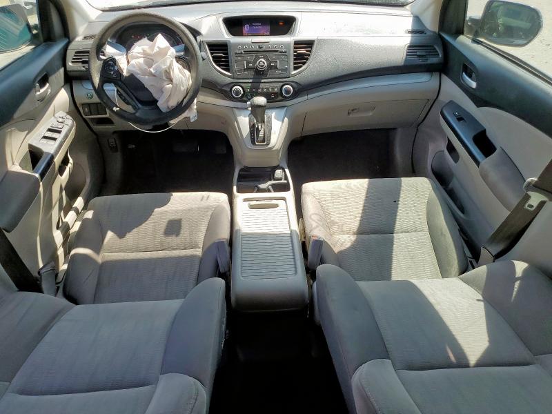 3CZRM3H34DG711319 - 2013 HONDA CR-V LX GRAY photo 8