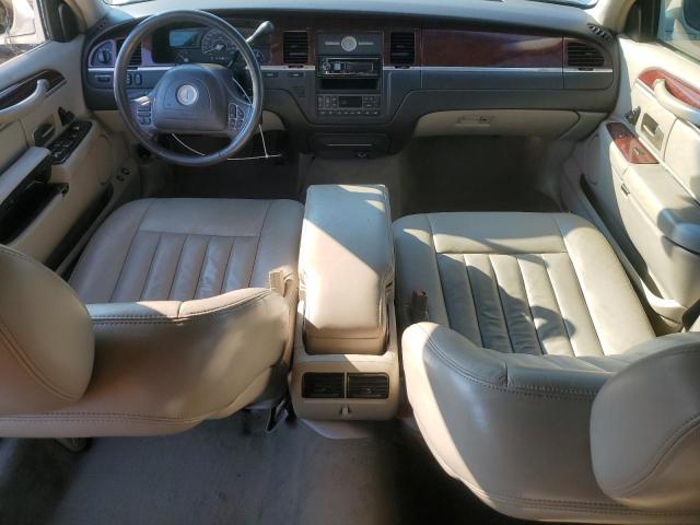 1LNHM81W43Y649116 - 2003 LINCOLN TOWN CAR EXECUTIVE Beyaz fotoğraf 8