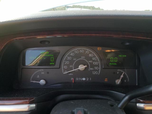 1LNHM81W43Y649116 - 2003 LINCOLN TOWN CAR EXECUTIVE Beyaz fotoğraf 9