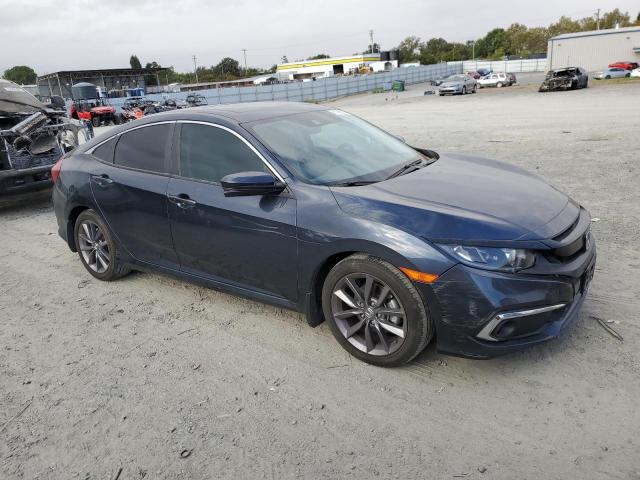 19XFC1F35ME207196 - 2021 HONDA CIVIC EX GRAY photo 4