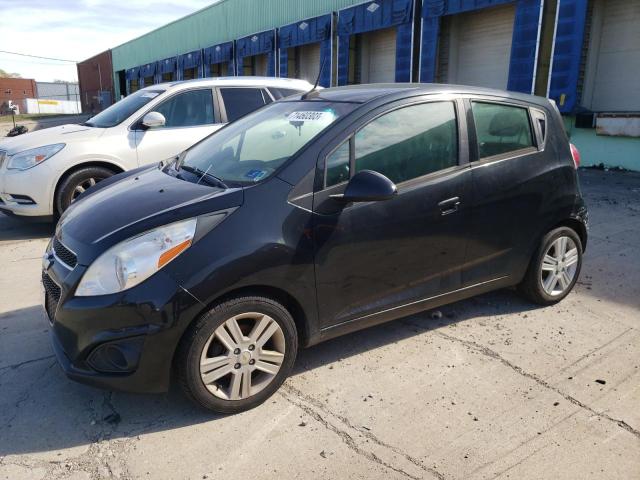 KL8CD6S91DC573258 - 2013 CHEVROLET SPARK 1LT BLACK photo 1