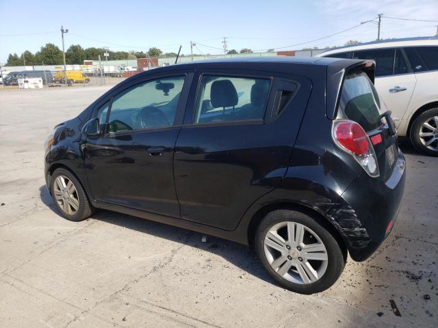 KL8CD6S91DC573258 - 2013 CHEVROLET SPARK 1LT BLACK photo 2