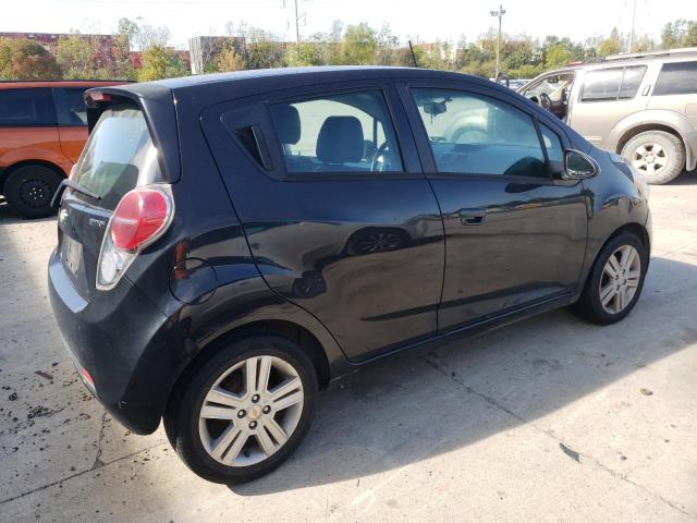 KL8CD6S91DC573258 - 2013 CHEVROLET SPARK 1LT BLACK photo 3