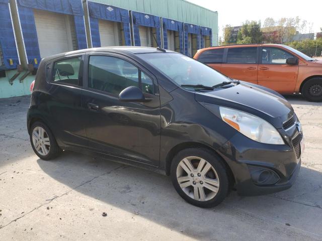 KL8CD6S91DC573258 - 2013 CHEVROLET SPARK 1LT BLACK photo 4