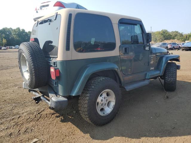 1J4FY49S2XP496784 - 1999 JEEP WRANGLER / SAHARA GREEN photo 3