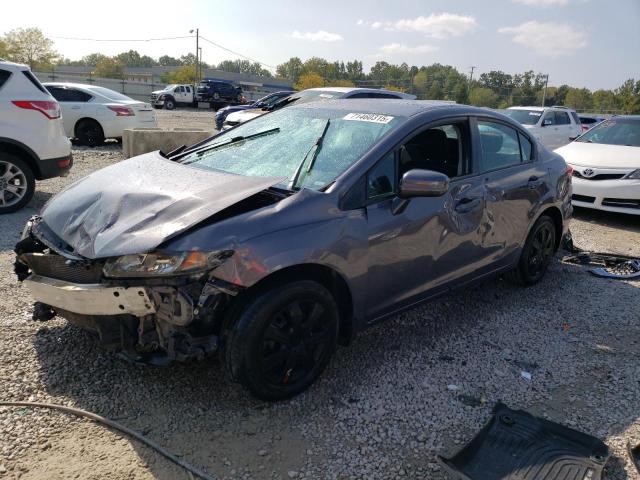 2014 HONDA CIVIC LX, 