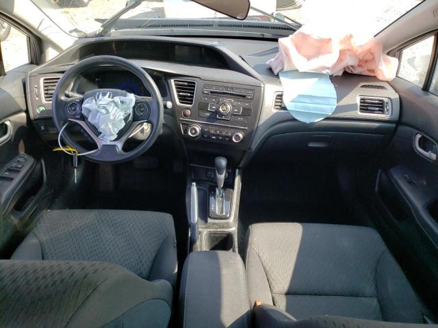 19XFB2F50EE065609 - 2014 HONDA CIVIC LX CHARCOAL photo 8