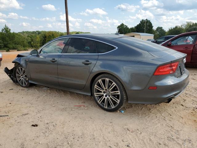 WAU3GBFC2DN052709 - 2013 AUDI A7 PRESTIGE GRAY photo 2
