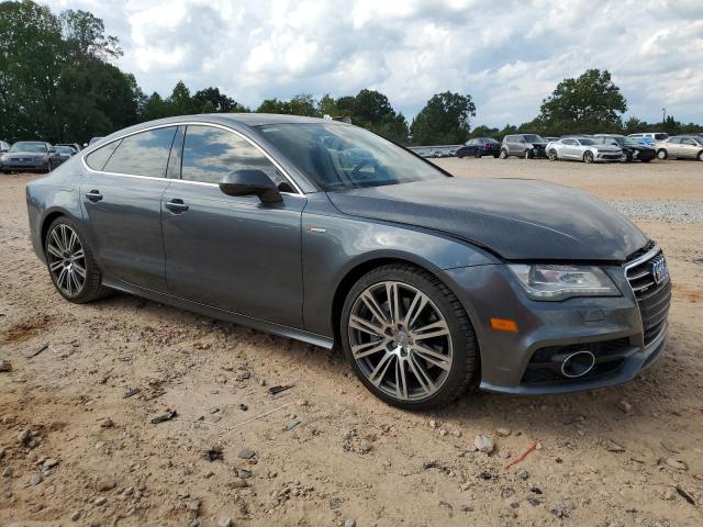 WAU3GBFC2DN052709 - 2013 AUDI A7 PRESTIGE GRAY photo 4
