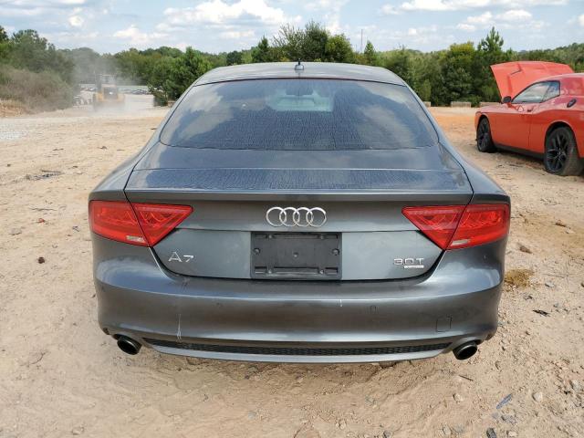 WAU3GBFC2DN052709 - 2013 AUDI A7 PRESTIGE GRAY photo 6