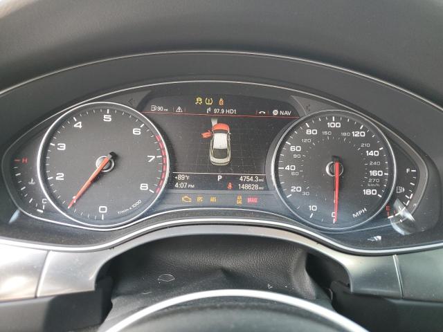 WAU3GBFC2DN052709 - 2013 AUDI A7 PRESTIGE GRAY photo 9