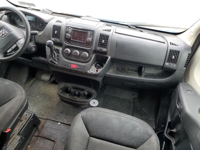 3C6TRVAG6HE539938 - 2017 RAM PROMASTER 1500 STANDARD Blanc photo 8