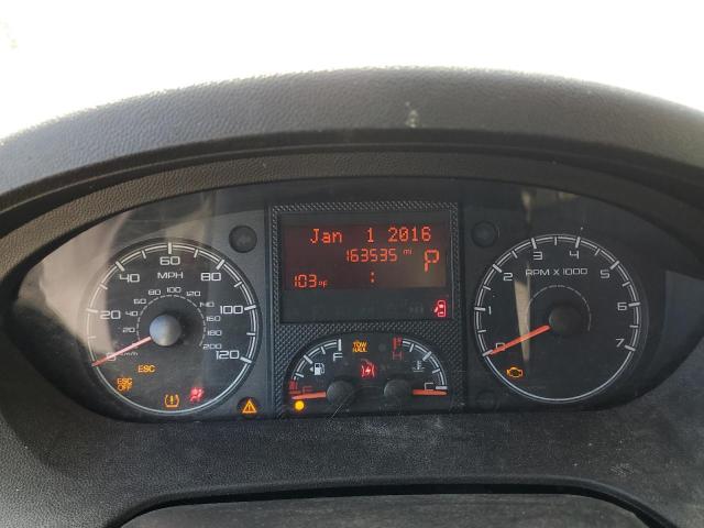 3C6TRVAG6HE539938 - 2017 RAM PROMASTER 1500 STANDARD Blanc photo 9