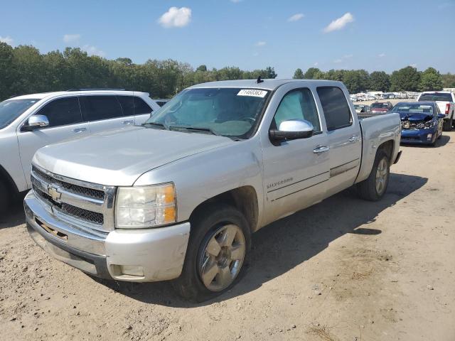 3GCRCSE03AG154833 - 2010 CHEVROLET SILV1500 2 C1500 LT SILVER photo 1