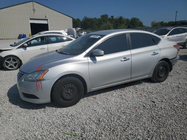 2015 NISSAN SENTRA S, 