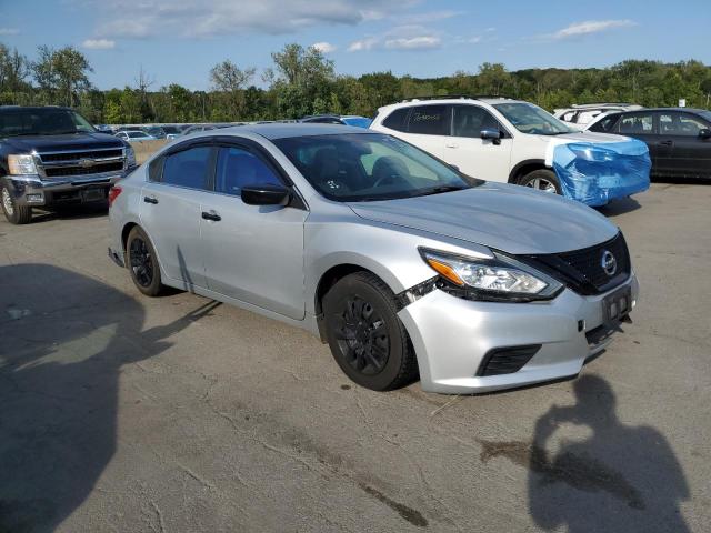 1N4AL3AP9JC161638 - 2018 NISSAN ALTIMA 2.5 银色 照片 4