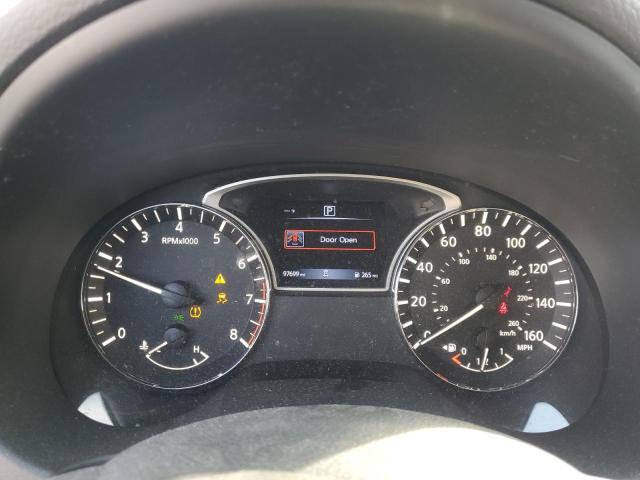 1N4AL3AP9JC161638 - 2018 NISSAN ALTIMA 2.5 银色 照片 9