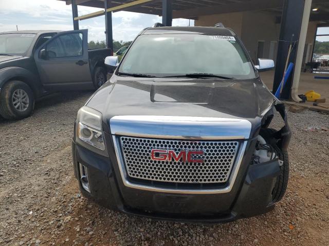 2GKALUEK8E6179162 - 2014 GMC TERRAIN DENALI BLACK photo 5