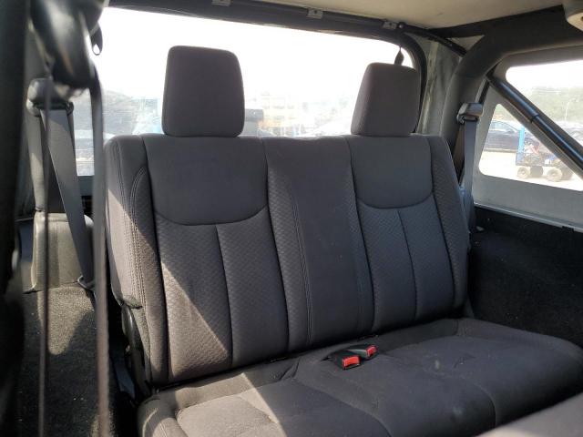 1C4AJWAG9DL586573 - 2013 JEEP WRANGLER SPORT GRAY photo 10