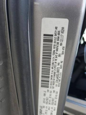 1C4AJWAG9DL586573 - 2013 JEEP WRANGLER SPORT GRAY photo 12