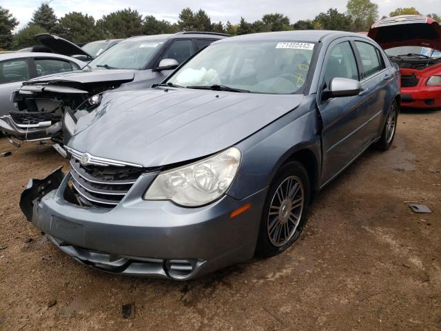 1C3LC56R18N267724 - 2008 CHRYSLER SEBRING TOURING SILVER photo 1