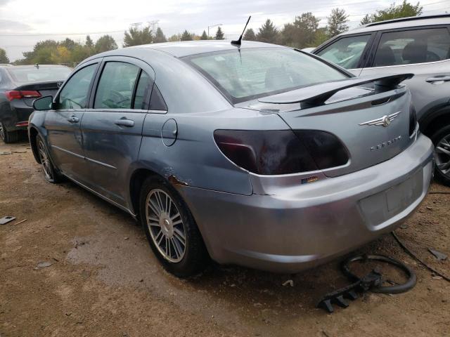 1C3LC56R18N267724 - 2008 CHRYSLER SEBRING TOURING SILVER photo 2