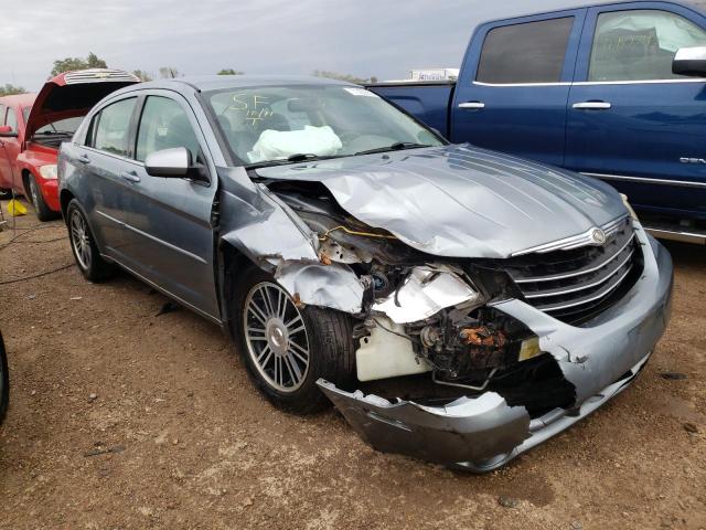 1C3LC56R18N267724 - 2008 CHRYSLER SEBRING TOURING SILVER photo 4