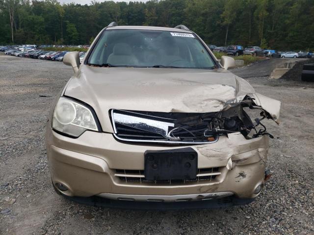 3GSCL53738S621672 - 2008 SATURN VUE XR GOLD photo 5