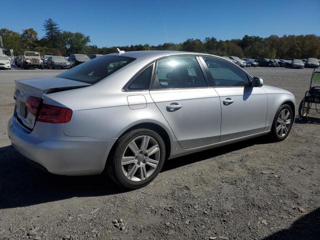 WAUBFAFLXAN012673 - 2010 AUDI A4 PREMIUM SILVER photo 3