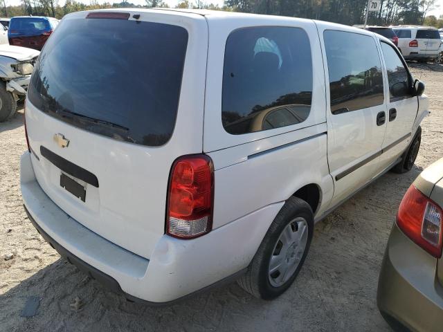 1GNDV23L76D164925 - 2006 CHEVROLET UPLANDER LS 白色 照片 3