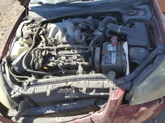 1N4BL11D05C126684 - 2005 NISSAN ALTIMA SE MAROON photo 11